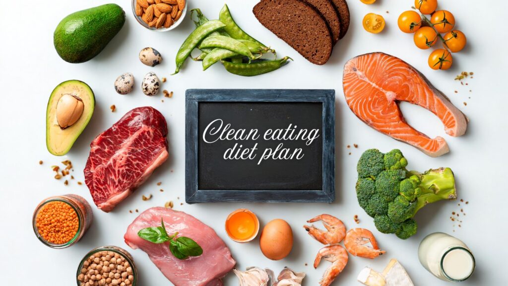 Clean eating diet plan