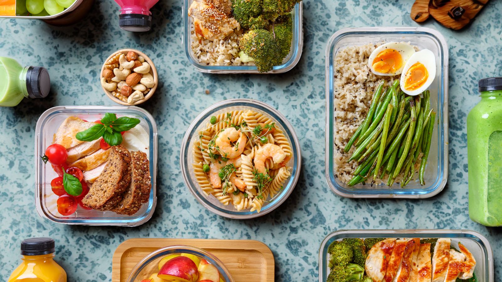 Vegan, Vegetarian, and Pescatarian Diet Plan