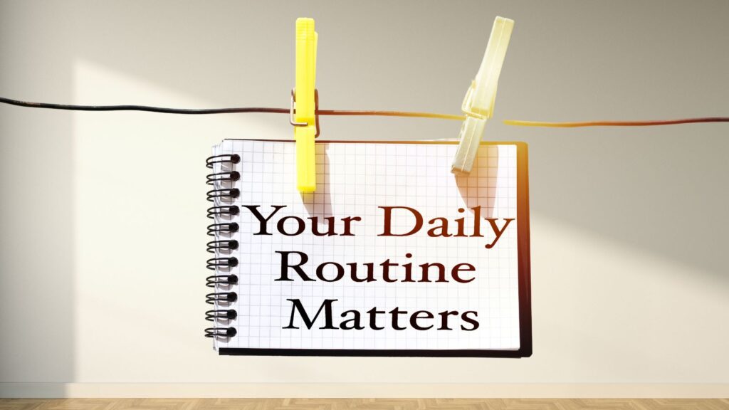 diet around your daily routine